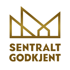 Logo for Sentral Godkjent